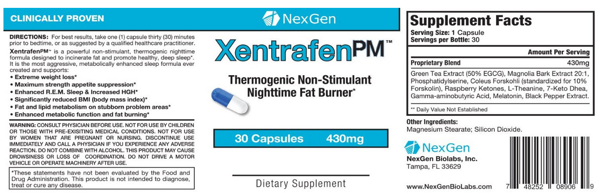 weight loss ราคาส่ง ยี่ห้อ Xentrafen PM - Maximum strength night-time diet pills. Stimulant free appetite suppression, weight loss, cortisol control and weight management. Lose weight AND sleep great! 30 capsules and 430mg