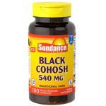 อาหารเสริม Sundance Black Cohosh 540 mg, 100 Count