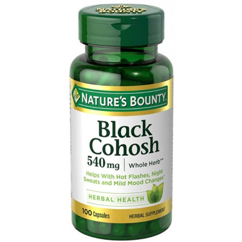 จำหน่าย Nature's Bounty Black Cohosh 100 Capsules