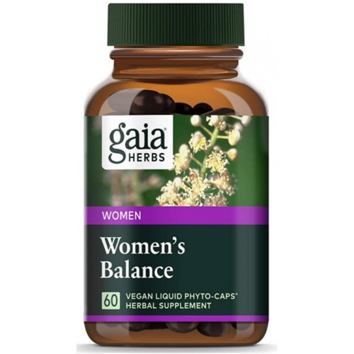 อาหารเสริม Gaia Herbs Women s Balance, Vegan Liquid Capsules, 60 Count by Gaia Herbs