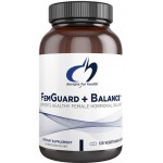 Designs for Health FemGuard Balance Herbal Hormonal Female Hormone Balancing Formula, 120 Vegetarian Capsules