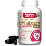 ขาย อาหารเสริม Jarrow Formulas Ubiquinol QH-Absorb, 100 mg, 120 Count ราคา ประหยัด