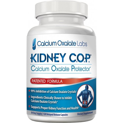 อาหารเสริมบำรุงไต Kidney COP Calcium Oxalate Protector 120 Capsules
