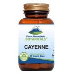 สารสกัดพริก Cayenne Pepper Capsules - 90 Kosher Vegan Caps by Pure Mountain Botanicals