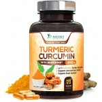 อาหารเสริมขมิ้นชันยี่ห้อ Turmeric Curcumin 120 Capsules by Nature's Nutrition ราคา