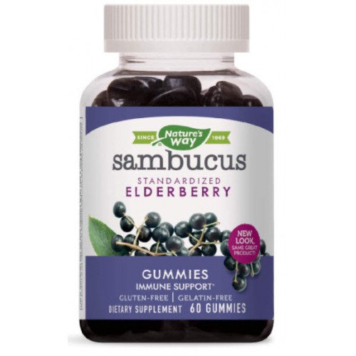 ขาย Nature's Way Sambucus Elderberry Gummies