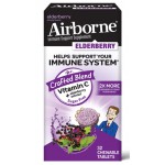 จำหน่าย Elderberry Extract + Vitamin C - Airborne Chewable Tablets by Airborne
