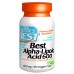 ALA	Doctor's Best Alpha-Lipoic Acid, 600 Mg, 180 Veggie Caps