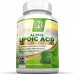 ขายกรดอัลฟาไลโปอิก	Alpha Lipoic Acid Softgels - 300mg Fast Absorption Liquid Softgels By BRI Nutrition