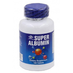 ขาย โปรตีนไข่ขาว Nuhealth Super Albumin (100 Tablets)