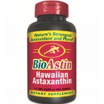 Astaxanthin ราคาส่ง ยี่ห้อ Nutrex, BioAstin, Hawaiian Astaxanthin, 4 mg, 60 Gel Caps