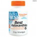 ซื้อ Astaxanthin ยี่ห้อ Doctor's Best, Best Astaxanthin 6, 6 mg, 90 Softgels ราคาถูก