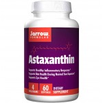 แอสต้าแซนทิน ยี่ห้อ Jarrow Formulas, Astaxanthin, 4 mg, 60 Softgels ราคา ถูก