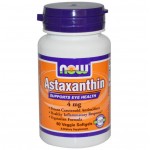 แอสต้าแซนติน ราคาประหยัด ยี่ห้อ Now Foods, Astaxanthin, 4 mg, 60 Veggie Softgels