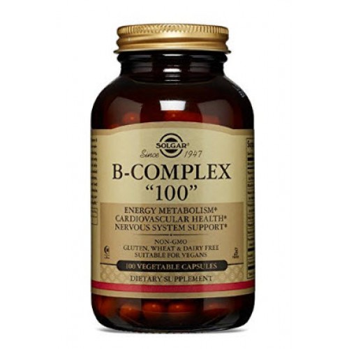 ว ตาม นบ รวม ย ห อ Solgar B Complex 100 Veggie Caps