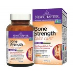 Calcium New Chapter Bone Strength Take Care, Calcium - 120 ct (เม็ด)