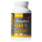 ขาย อาหารเสริม Jarrow Formulas Ubiquinol QH-Absorb, 100 mg, 120 Count ราคา ประหยัด