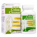 อาหารเสริม ดีท็อก Health Plus Inc, Super Colon Cleanse, 500 mg, 60 Capsules