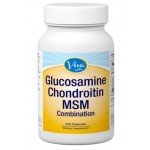 ขาย กลูโคซามีน  Viva Labs TRIPLE STRENGTH Glucosamine, Chondroitin and MSM, GUARANTEED Joint Agony Relief, 240 Capsules