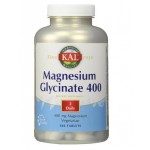 แมกนีเซียม KAL Magnesium Glycinate 400, 180 tablets