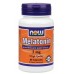 เมลาโทนิน melatonin ยี่ห้อ NOW Food Melatonin 3 mg 60 Capsules