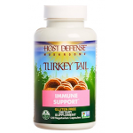 อาหารเสริมจาก เห็ด	Host Defense - Turkey Tail Capsules