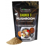 อาหารเสริม เห็ด Sacred 7 Organic Mushroom Extract Powder