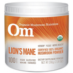 อาหารเสริม เห็ด ยี่ห้อ Om Organic Mushroom Nutrition Lion's Mane