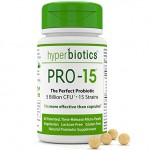 ขาย โปรไบโอติก Probiotic  ยี่ห้อ PRO 15 ราคาถูก Best Probiotic Supplement ขนาด 60 เม็ด