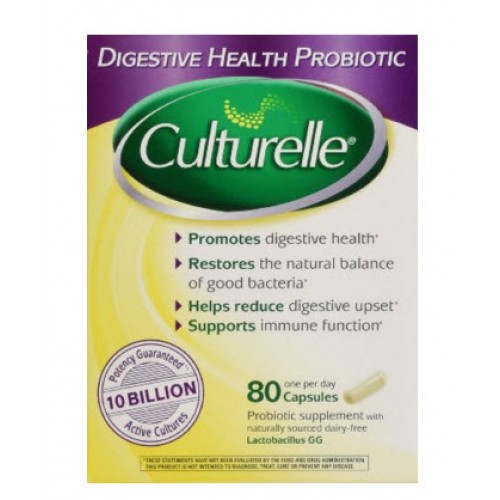 ขาย Probiotic 	Culturelle Digestive Health Probiotic, 80 Capsules