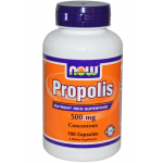 โปรพอลิส Propolis ยี่ห้อ Now Foods, Propolis, 500 mg, 100 Capsules