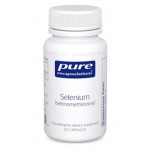 ซิลิเนียม Pure Encapsulations - Selenium (Selenomethionine) - Hypoallergenic Antioxidant Supplement 60 Capsules ราคาถูก