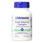 ซิลิเนียม Life Extension Super Selenium Complex Capsules, 200 mcg, 100 Count ราคาถูก