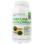 สไปรูลิน่า Allied Life Spirulina and Chlorella