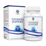 อาหารเสริมไทรอยด์ ยี่ห้อ Thyroid Support Supplement with Iodine by 1 Body
