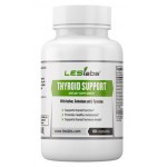 อาหารเสริมบำรุงไทรอยด์ ยี่ห้อ Thyroid Support - Natural Supplement by LES Labs