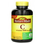 vitamin C ยี่ห้อ Nature Made Vitamin C 1000mg, 300 Tablets