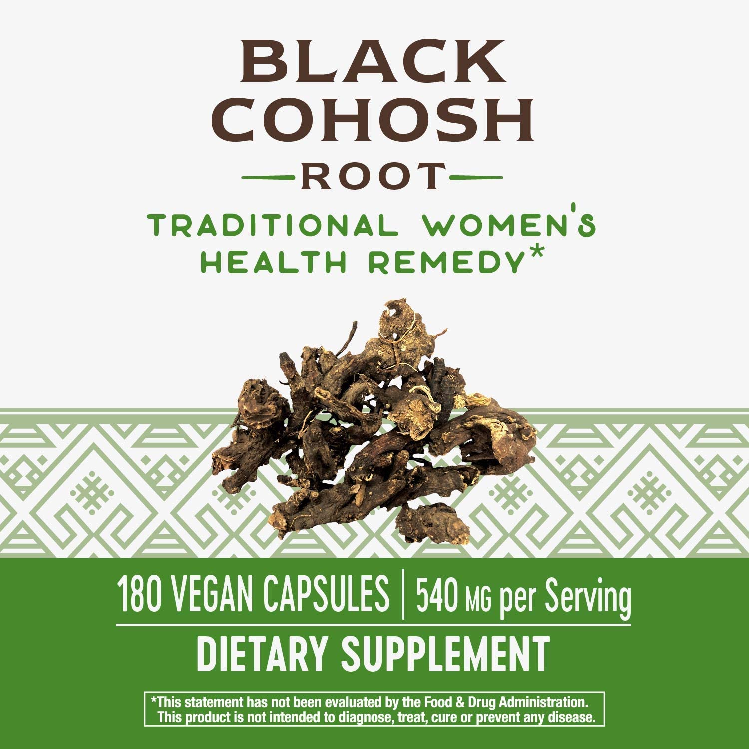 อาหารเสริม Black Cohosh ยี่ห้อที่ไหนดีเป็นอันดับที่ 1 ของอเมริกา ขาย Nature's Way Black Cohosh Root 180 Capsules