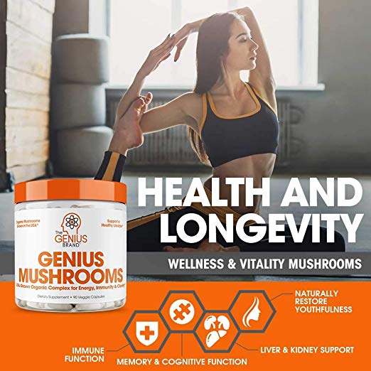 health and longevity mushroom