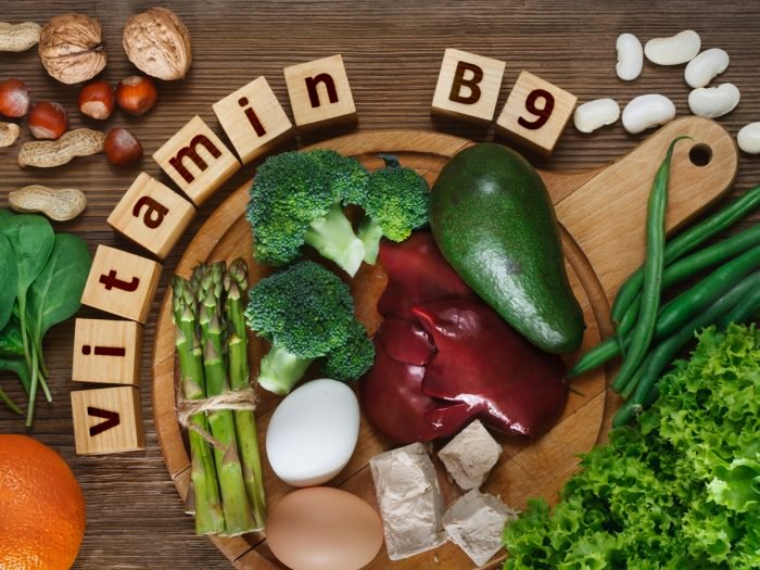 วิตามินบี 9 vitamin b 9