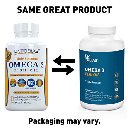 New Packaging Dr. Tobias Omega 3