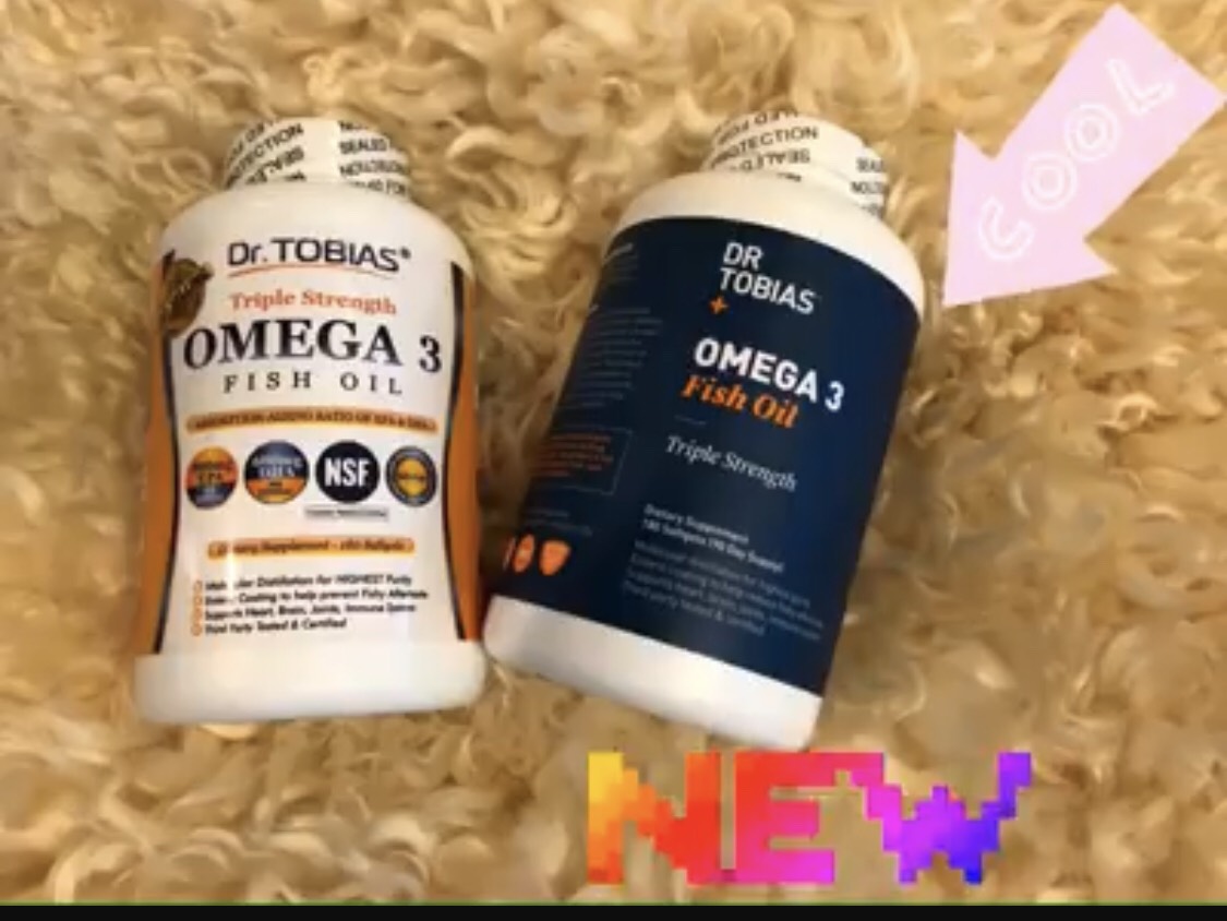 Dr. Tobias Omega 3 Side View