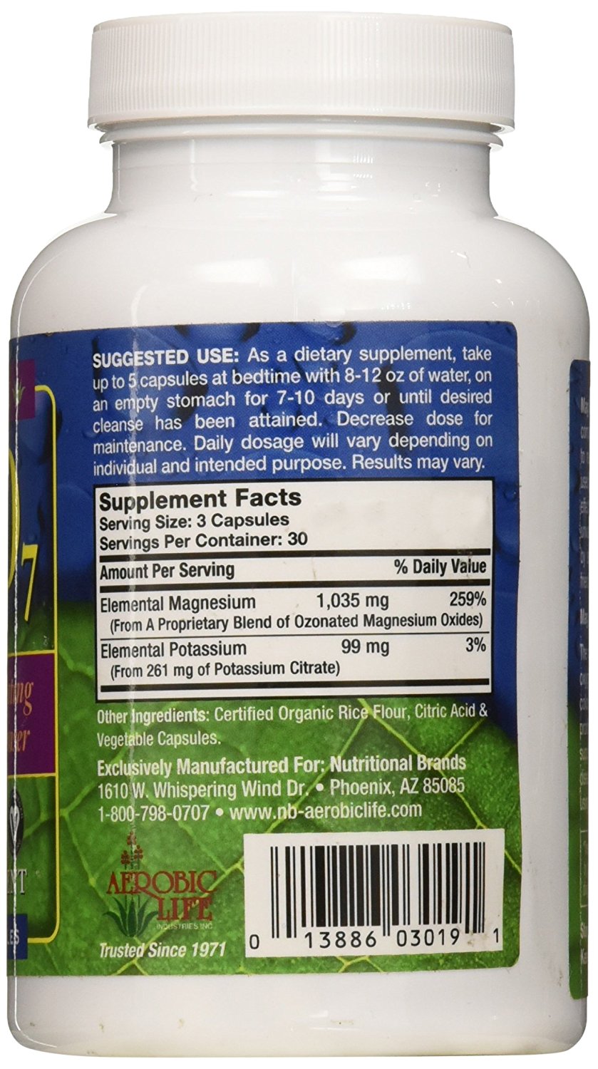 Aerobic Life Mag O7 Oxygen Digestive System Cleanser Capsules