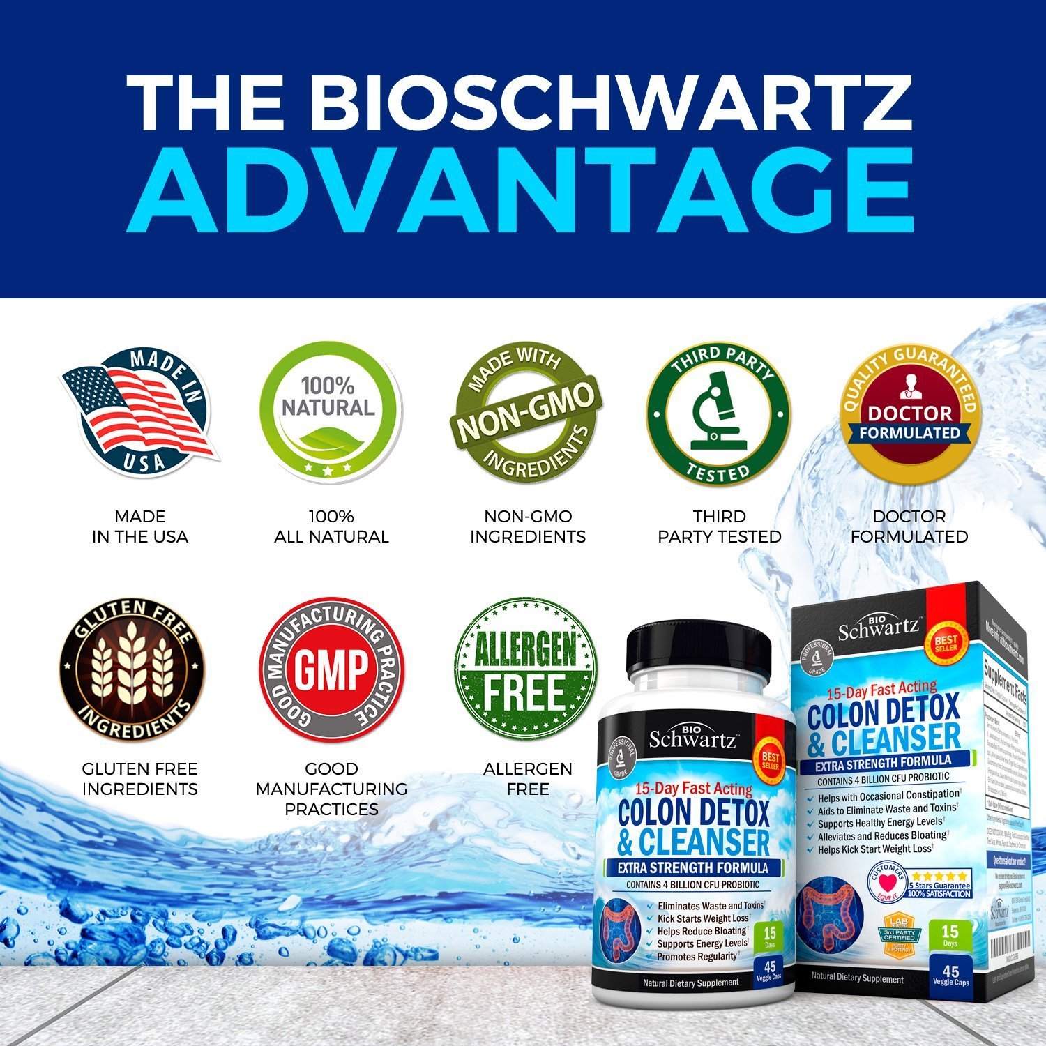 Colon Cleanser & Detox for Weight Loss BioSchwartz