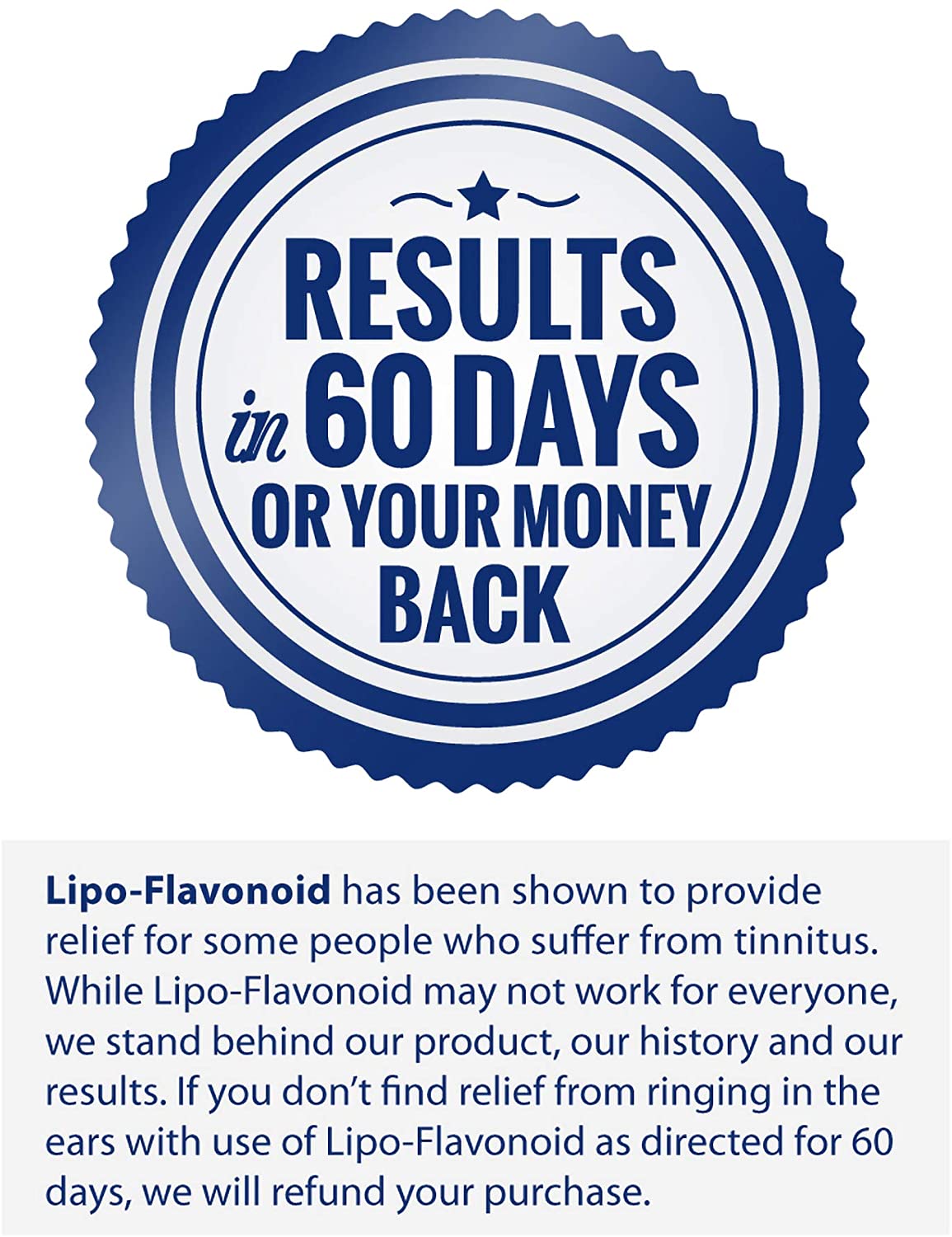 Lipo-Flavonoid day and night result in 60 days