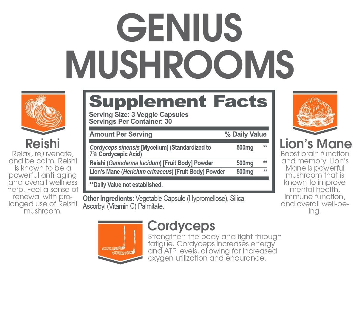 Genius Mushroom