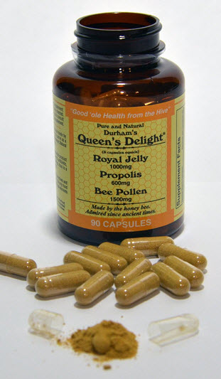 Queen's Delight Supplement Facts