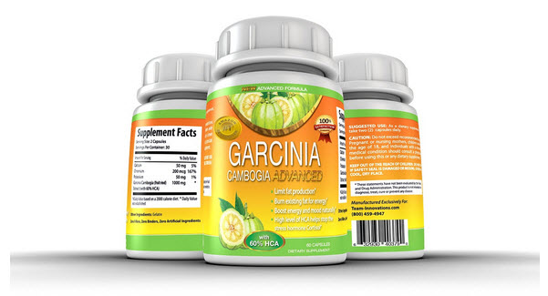 weight loss Pure Garcinia Cambogia Extract PLUS Detox Cleanse